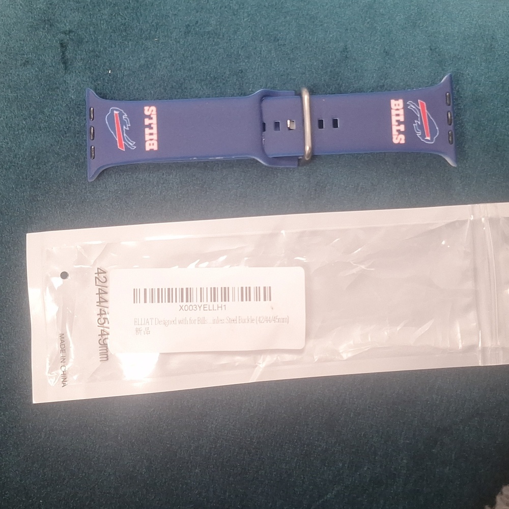 Buffalo Bills Blue Watch Band